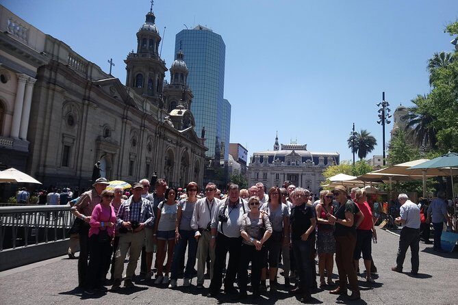 City Tour Santiago plus Santa Rita Vineyard - Exploring Santiago: A City of Contrasts
