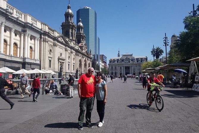 City Tour Santiago plus Santa Rita Vineyard - The Sum Up