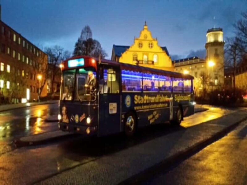 City tour/sightseeing Kassel fall/winter 2026 - The Sum Up