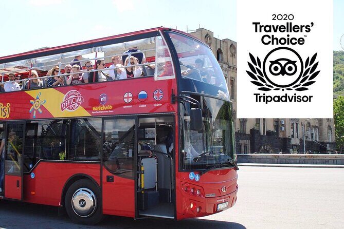 City tour Tbilisi on red bus - What We Love About the Tbilisi Red Bus Tour