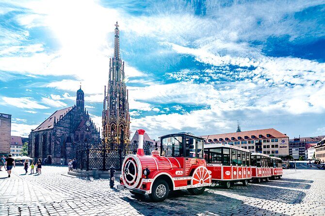 City tour through Nuremberg with the little train - Christmas tour - A Detailed Look at Nuremberg’s Little Train Tour