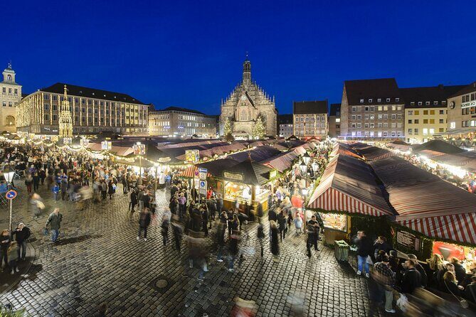 City tour through Nuremberg with the little train - Christmas tour - Why Choose This Tour?