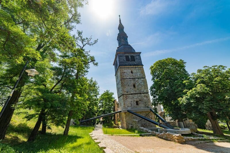 City tour through our spa town Bad Frankenhausen - Exploring the Charm of Bad Frankenhausen: A 1.5-Hour Guided City Walk