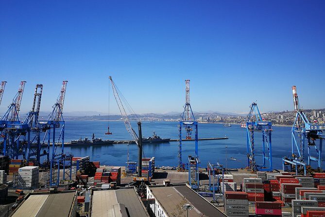 City tour Valparaíso and Viña del Mar semi-private - Key Points