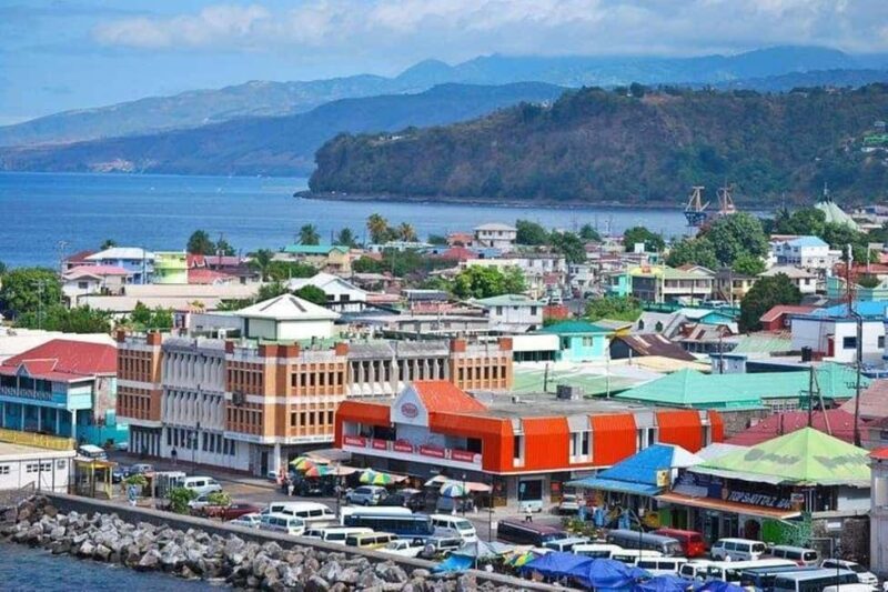 City Tour w/ Gardens, Volcano, Trafalgar Falls, Morne Bruce - Key Points