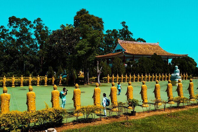 City Tour with Buddhist Temple and Muslim Mosque - A Detailed Look at the Foz do Iguaçu City Tour