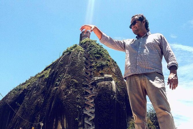 city tour with Guatape - Key Points