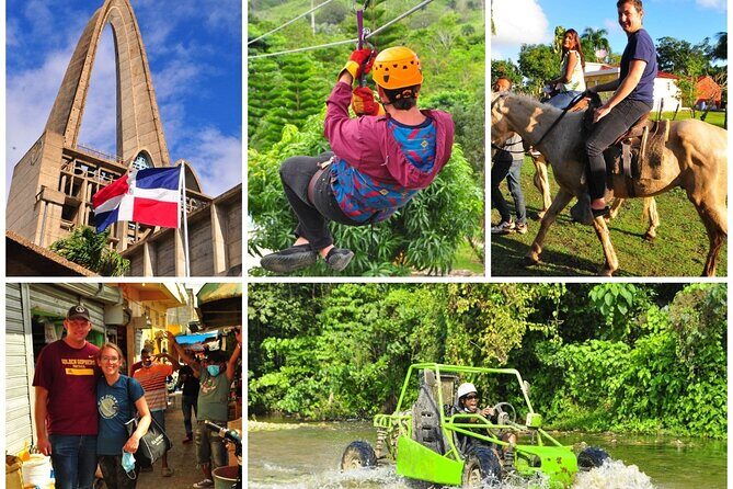 City Tour with Horseback Riding, Zipline, and Dune Buggy at the Countryside - A Full-Day Adventure in Punta Cana: Horseback Riding, Zipline, Dune Buggies, and More
