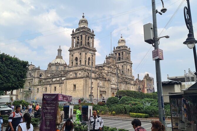 City Tour with National Museum of Anthropology - Discover Mexico City’s Heart and Heritage in a Compact Tour