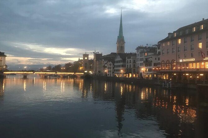 City tour Zurich with the city whispers from CHF 21.00 - Key Points