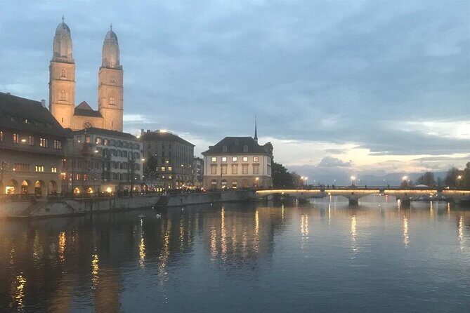 City tour Zurich with the city whispers from CHF 21.00 - Detailed Breakdown of the Itinerary