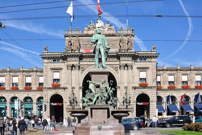 City tour Zurich with the city whispers from CHF 21.00 - What Reviewers Say