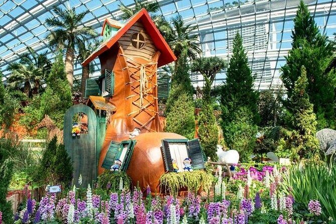 City Tour+Gardens by the Bay(FlowerDome&JurassicWorld) Transfers - Frequently Asked Questions
