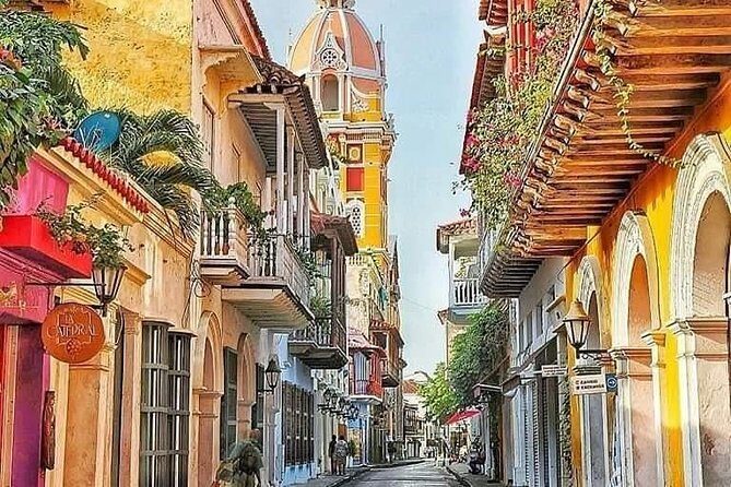 City tours vip in cartagena - Key Points