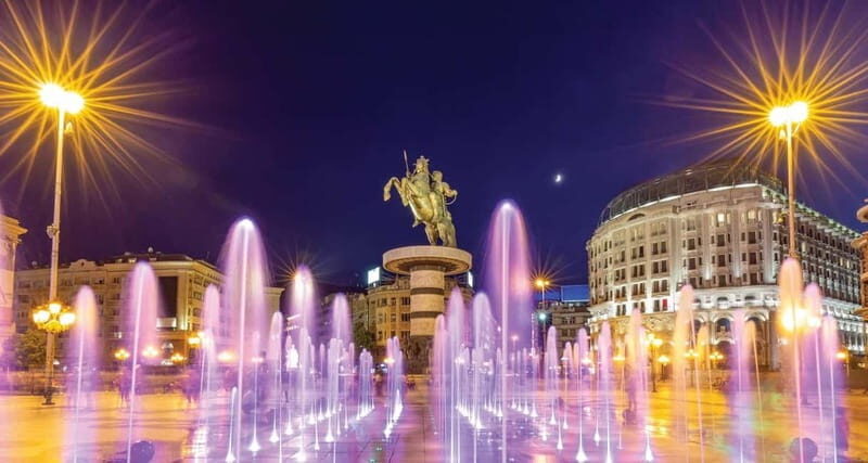 City Trip Skopje from Ohrid. - The Heart of the Tour: What to Expect