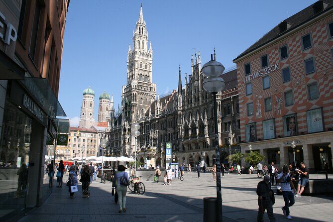City Walk + English Garden and Colorful History + Culture in the City Center - Authentic Insights from Reviewers