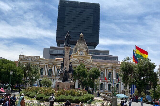 City Walking Tour in La Paz - Key Points