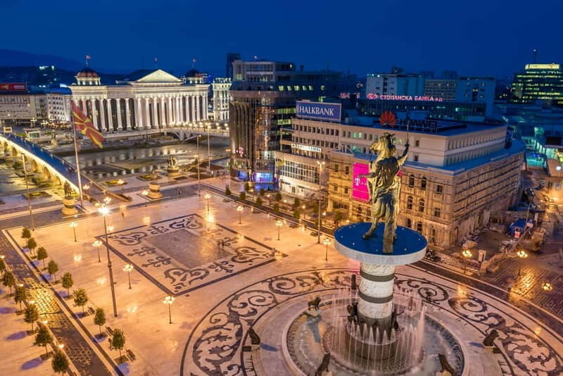 CITY WALKING TOUR - PROJECT SKOPJE 2014 - Exploring Skopje in Depth: What the Tour Entails