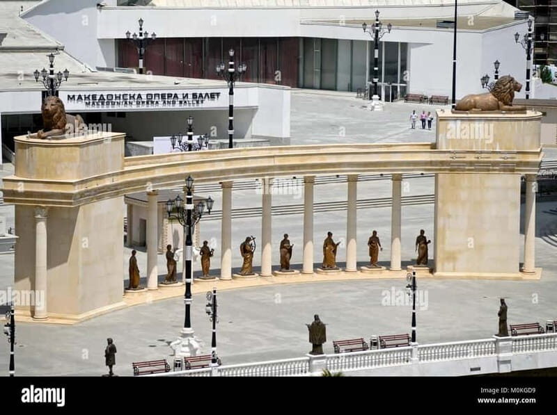 CITY WALKING TOUR - PROJECT SKOPJE 2014 - FAQs