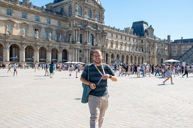 City Walking Tour: See the Top 5 Paris Highlights in a Day - Notre-Dame de Paris—Gothic Grandeur and Resilience