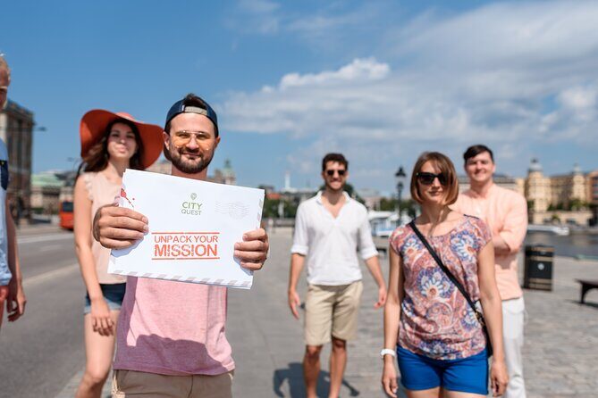 CityQuest in Stockholm - To See Stockholm and Die - Key Points