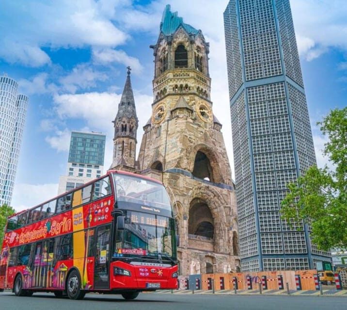 CitySightseeing Berlin HOHO Bus- All Lines & Boat Tour - A Detailed Look at the Tour Experience