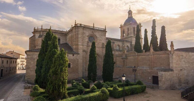 Ciudad Rodrigo: Cathedral of Santa Maria Entry Ticket - Key Points