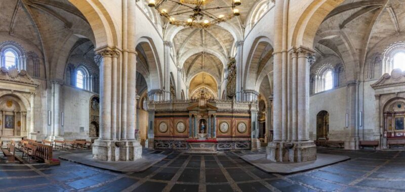 Ciudad Rodrigo: Cathedral of Santa Maria Entry Ticket - The Sum Up