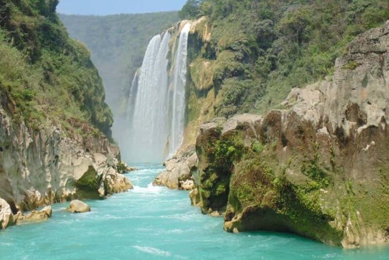 Ciudad Valles: Tamul Waterfall Canoe Ride Experience - Key Points