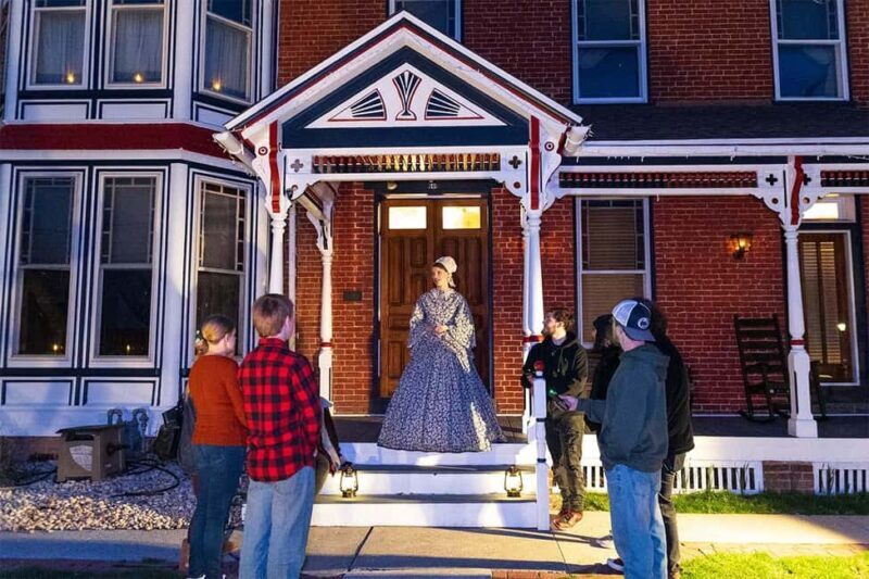 Civil War Ghosts: Echoes of the Fallen Gettysburg Ghost Tour - Civil War Ghosts: Echoes of the Fallen Gettysburg Ghost Tour