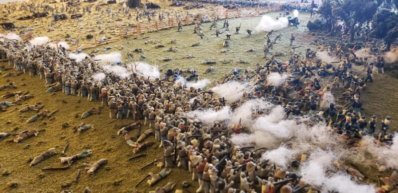 Civil War Tails Diorama Museum: admission ticket - An Unconventional Civil War Experience in Pennsylvania