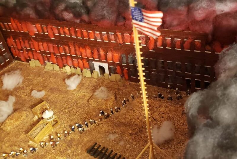 Civil War Tails Diorama Museum: admission ticket - Key Points