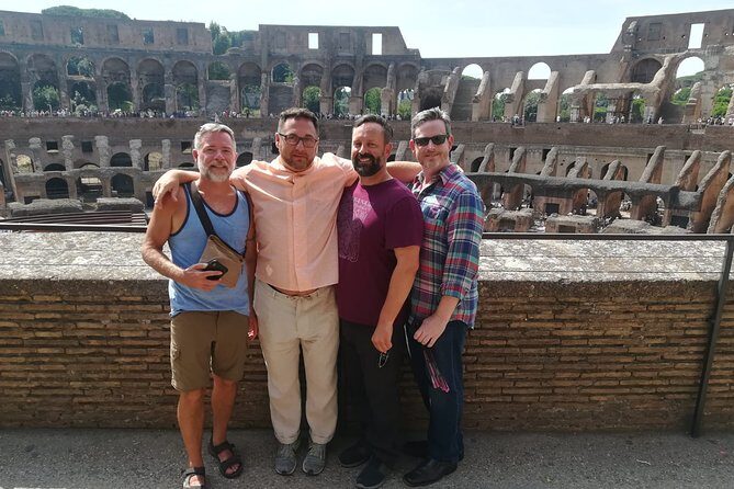 Civitavecchia All-Inclusive Rome - Exploring Rome in One Day: What to Expect