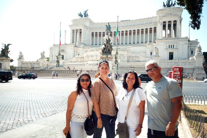 Civitavecchia Cruise Port Shore Excursion: Rome Tour Option - The Sum Up