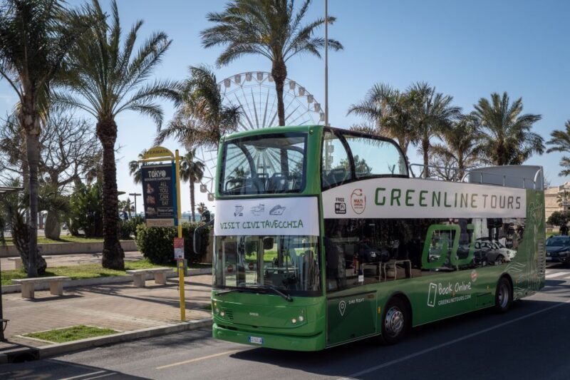 Civitavecchia: Hop-On Hop-Off Bus Ticket with Audio Guide - Key Points