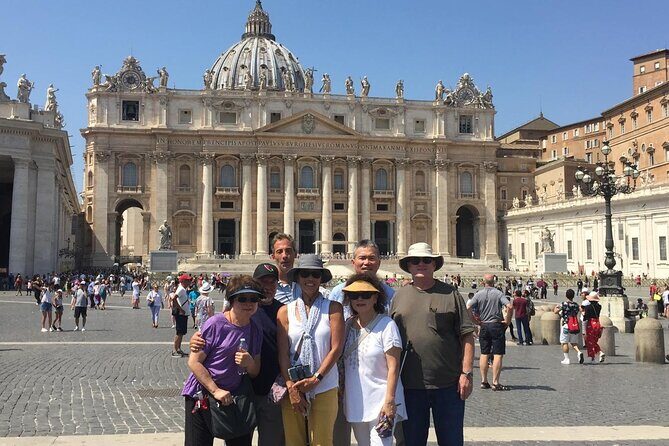 Civitavecchia Port to Fiumicino Airport with 3 hours Rome Tour - FAQ