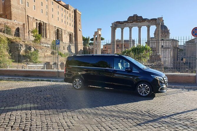 Civitavecchia Private Transfer: Rome to Civitavecchia Cruise Port - Key Points