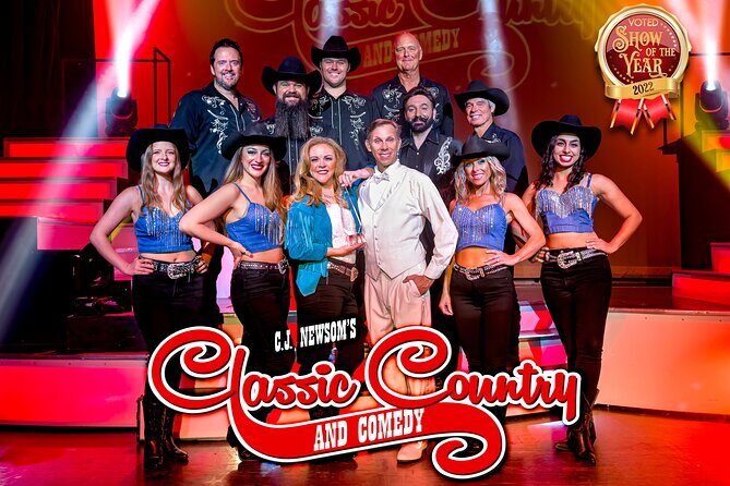 CJ Newsom's Classic Country & Comedy Tickets - Key Points