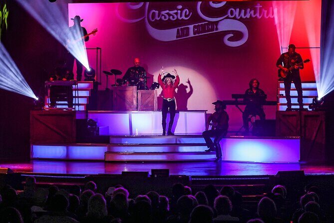 CJ Newsom's Classic Country & Comedy Tickets - The Sum Up