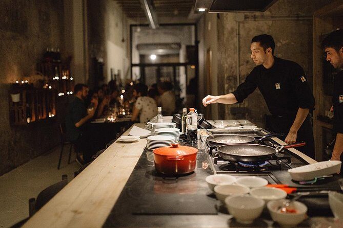 Clandestine Dinner Party Barcelona - Discover a Night Behind Barcelona’s Closed Doors