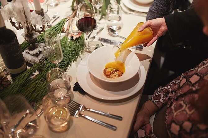 Clandestine Dinner Party Barcelona - Key Points