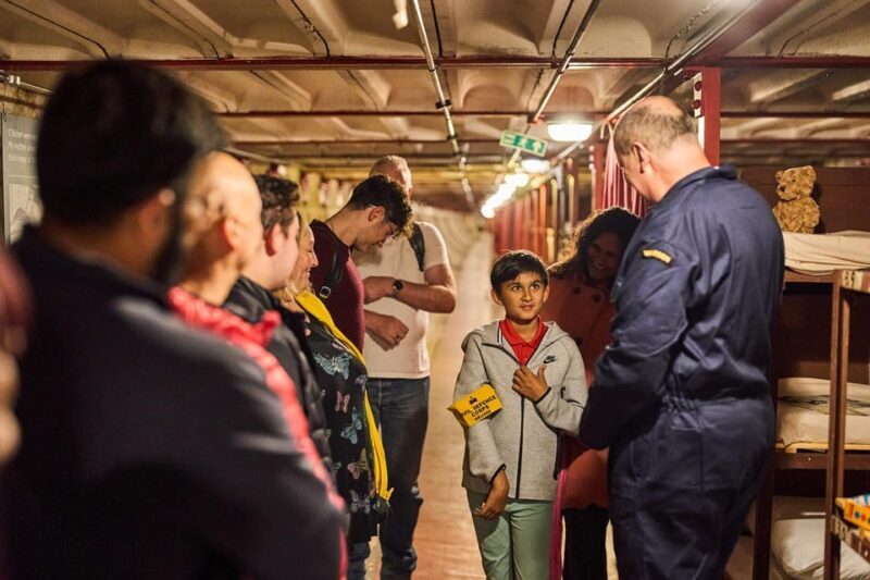 Clapham South: Subterranean Shelter Guided Tour - A Deep Dive into the Clapham South Shelter Tour