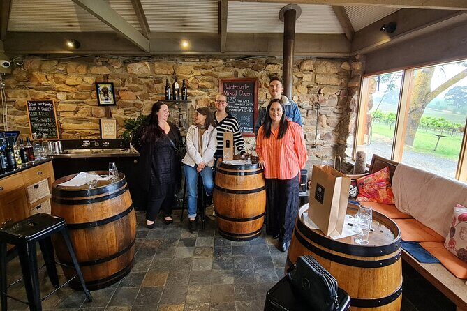 Clare Valley Wine Tour (Clare Valley pickup) includes lunch - Exploring the Clare Valley Wine Tour: An Authentic Sip of South Australia