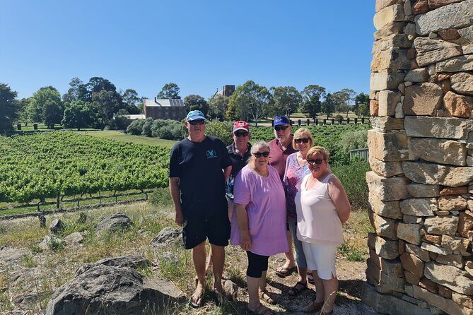 Clare Valley Wine Tour (Clare Valley pickup) includes lunch - FAQ