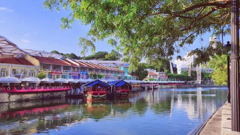 Clarke Quay Heritage Walk with Singapore River Cruise - Experience Overview: A Scenic Journey Through Singapore’s Heritage and Skyline