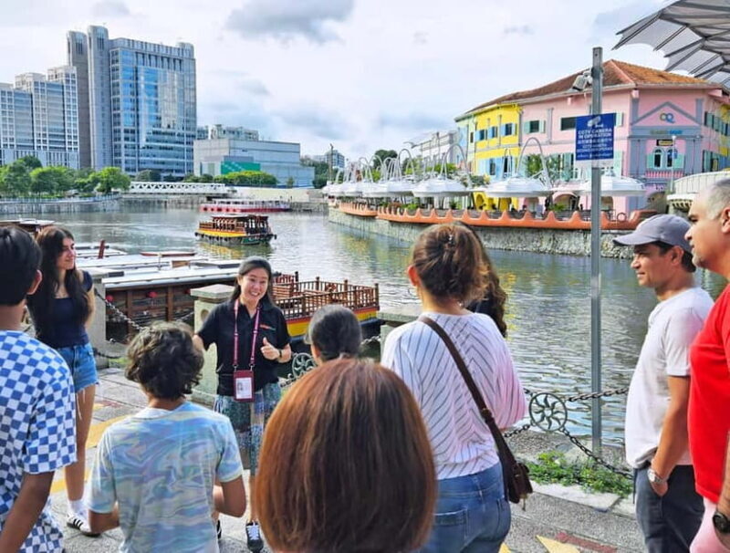 Clarke Quay Heritage Walk with Singapore River Cruise - What’s Included and What’s Not