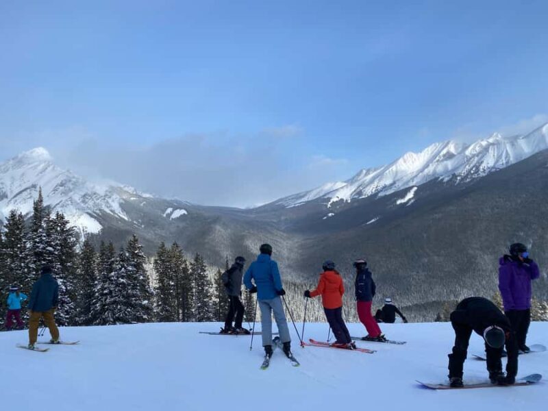 Clases de ski y snowboard en español en Banff - Key Points