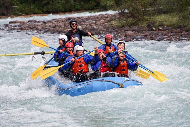 Class 3 Sunwapta River Rafting Adventure in Jasper - An In-Depth Look at the Sunwapta River Rafting Experience