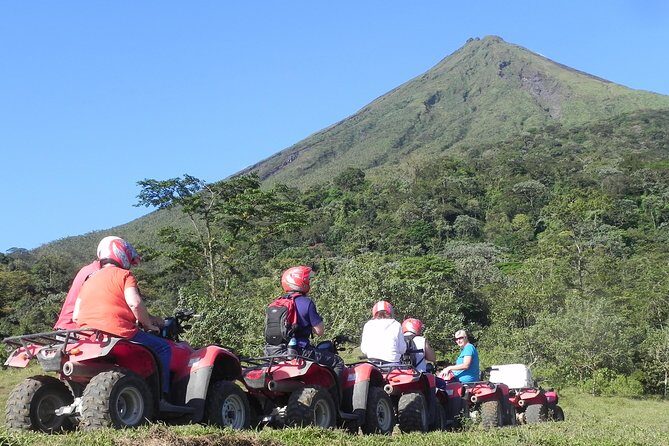 Class II-III Rafting and ATV Tour from La Fortuna - FAQ