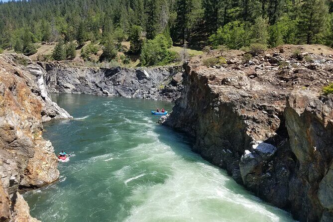 Class lV 6 Hours White Water Rafting in Salmon River California - FAQ